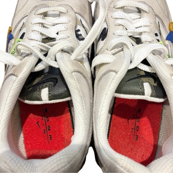 Nike Air Ghost Racer Size 6.5 Men’s, 8 Women’s Copy And Paste-CT2537-100 - Picture 8 of 9